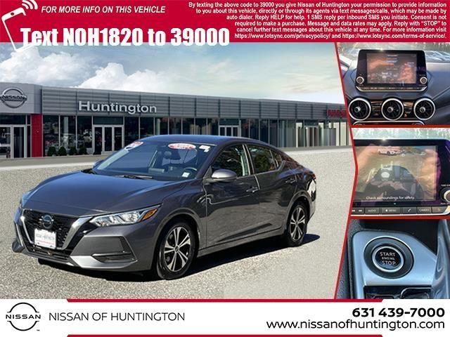 used 2020 Nissan Sentra car, priced at $15,614