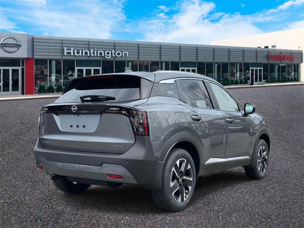 new 2025 Nissan Kicks car