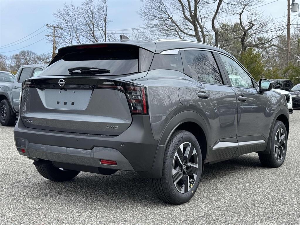 new 2025 Nissan Kicks car