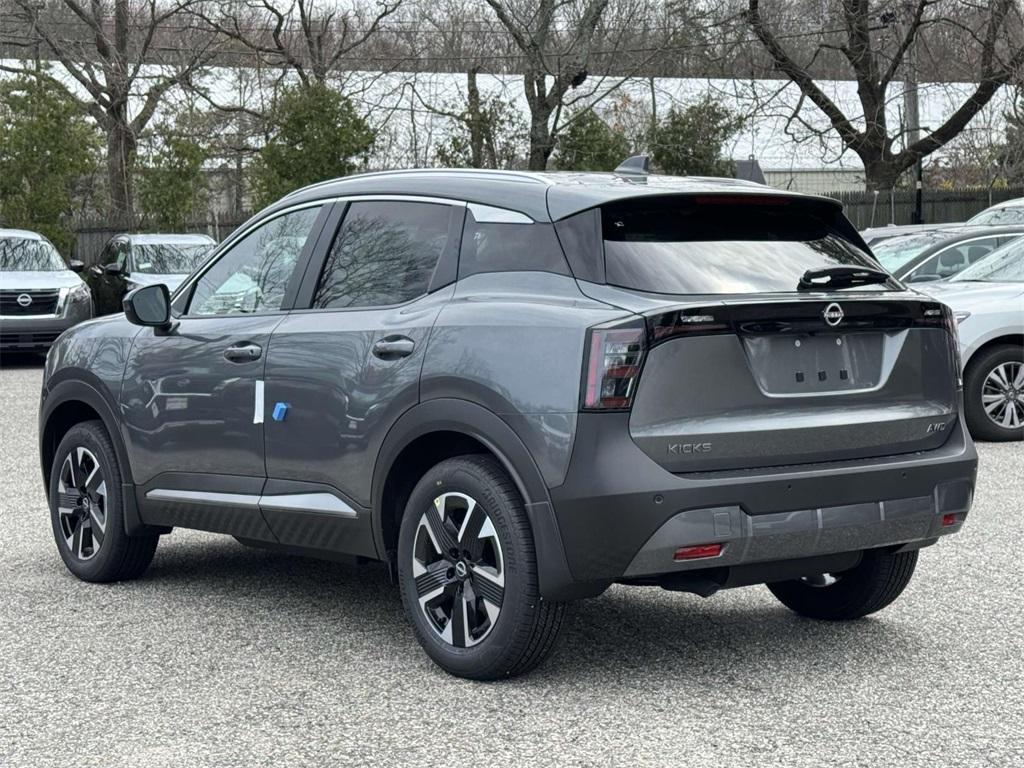 new 2025 Nissan Kicks car