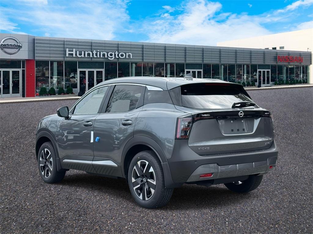 new 2025 Nissan Kicks car
