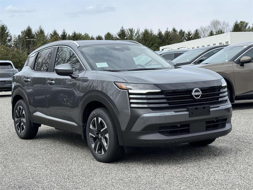 new 2025 Nissan Kicks car