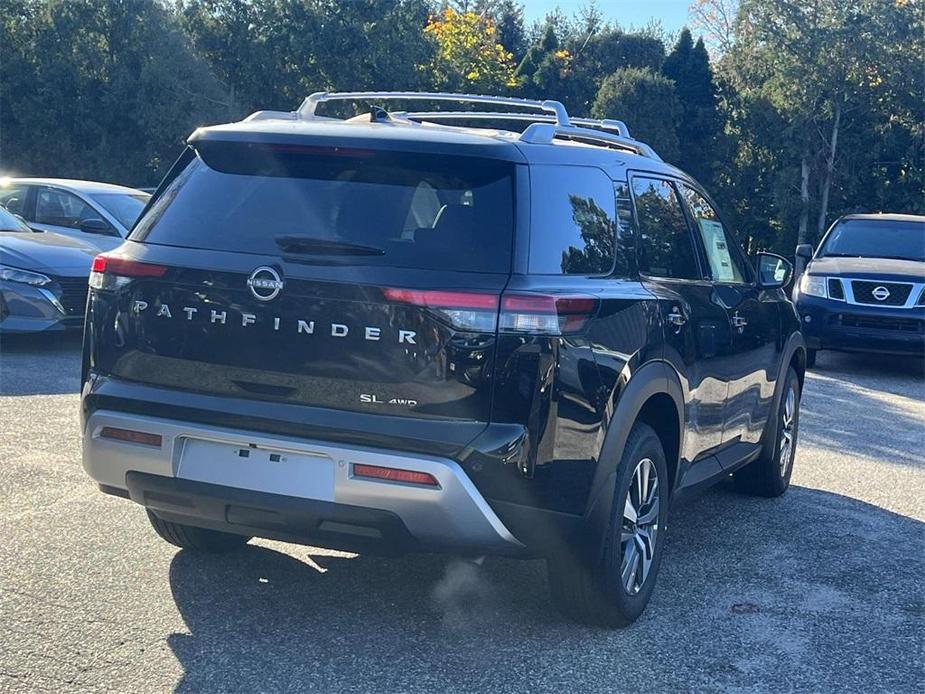 new 2024 Nissan Pathfinder car, priced at $40,300