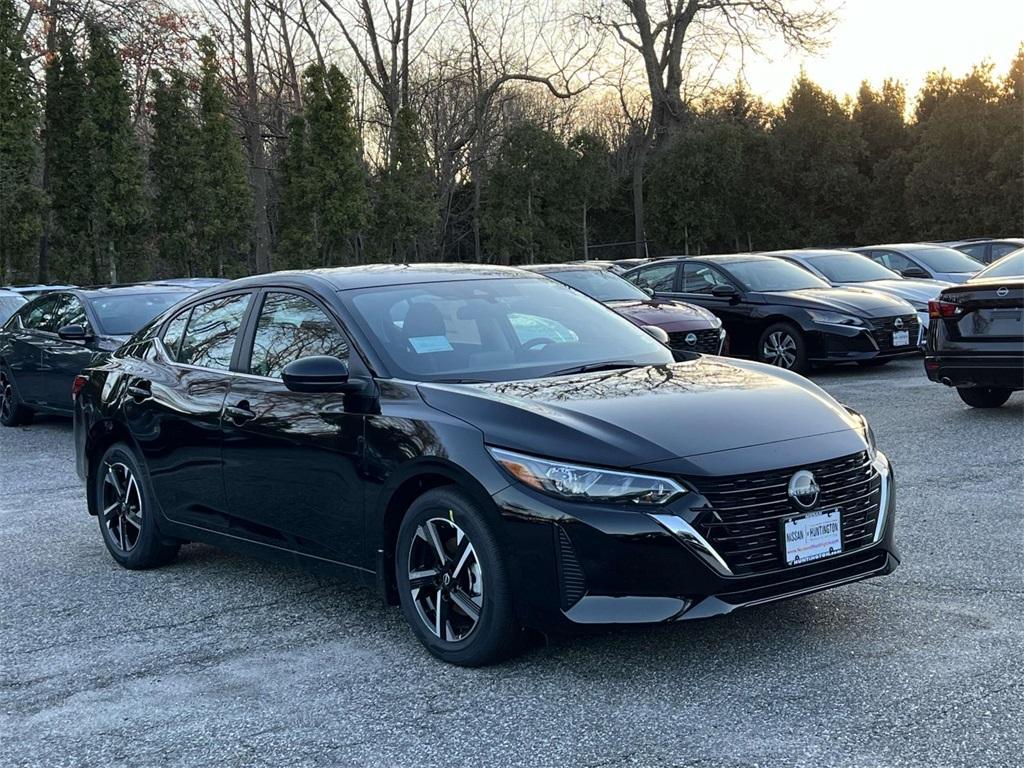 new 2025 Nissan Sentra car, priced at $22,900