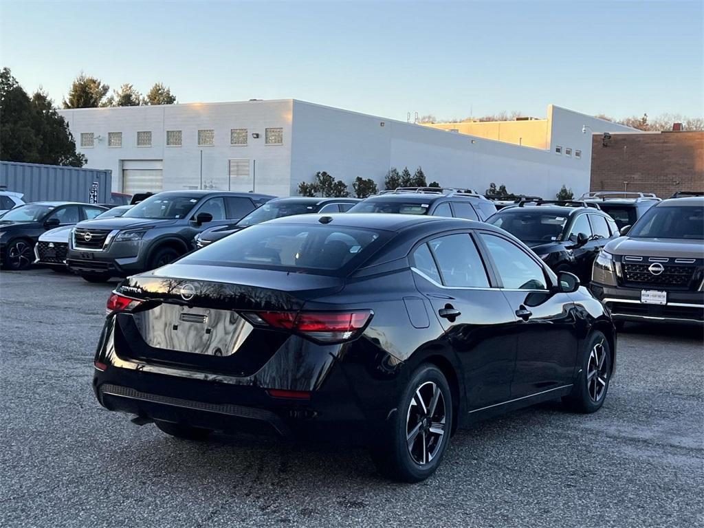 new 2025 Nissan Sentra car, priced at $22,900