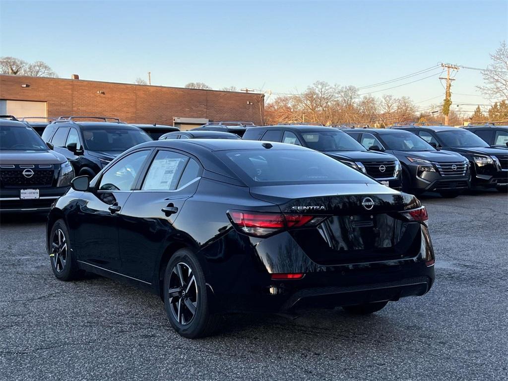 new 2025 Nissan Sentra car, priced at $22,900