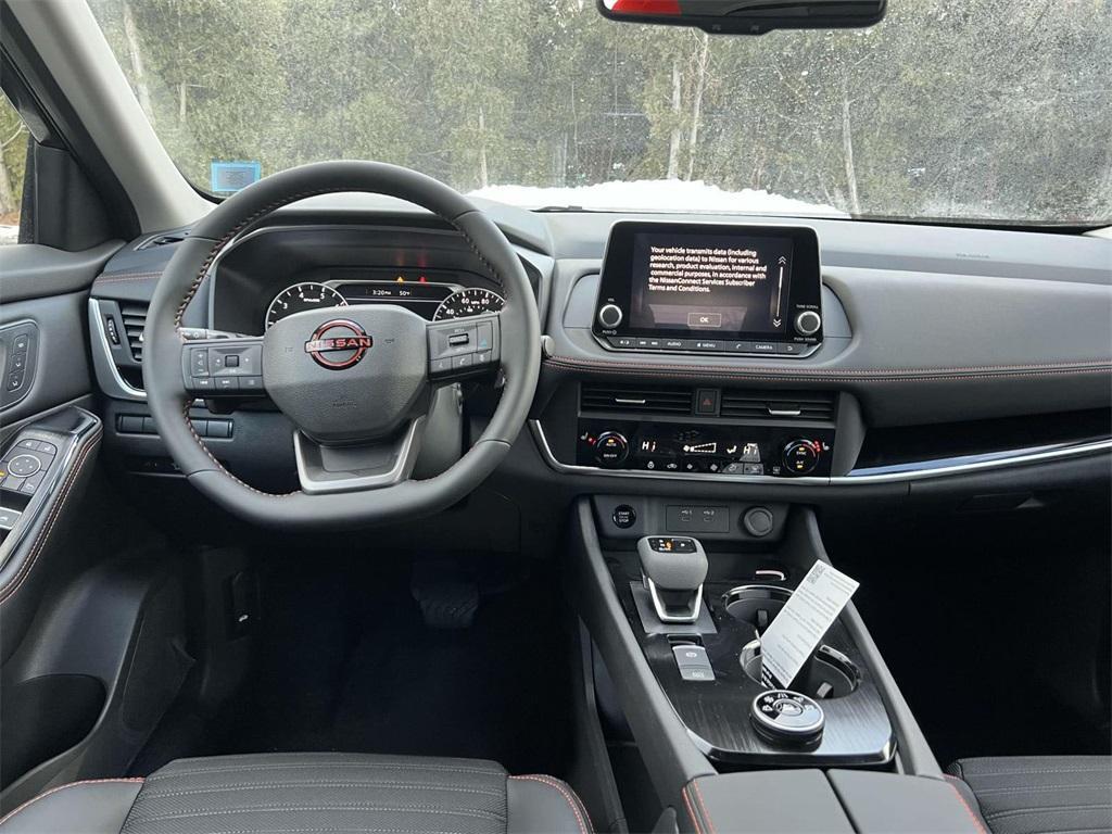 new 2025 Nissan Rogue car, priced at $34,150