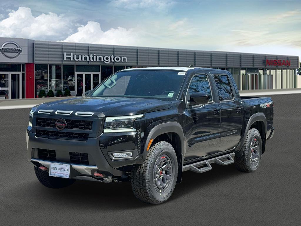 new 2025 Nissan Frontier car