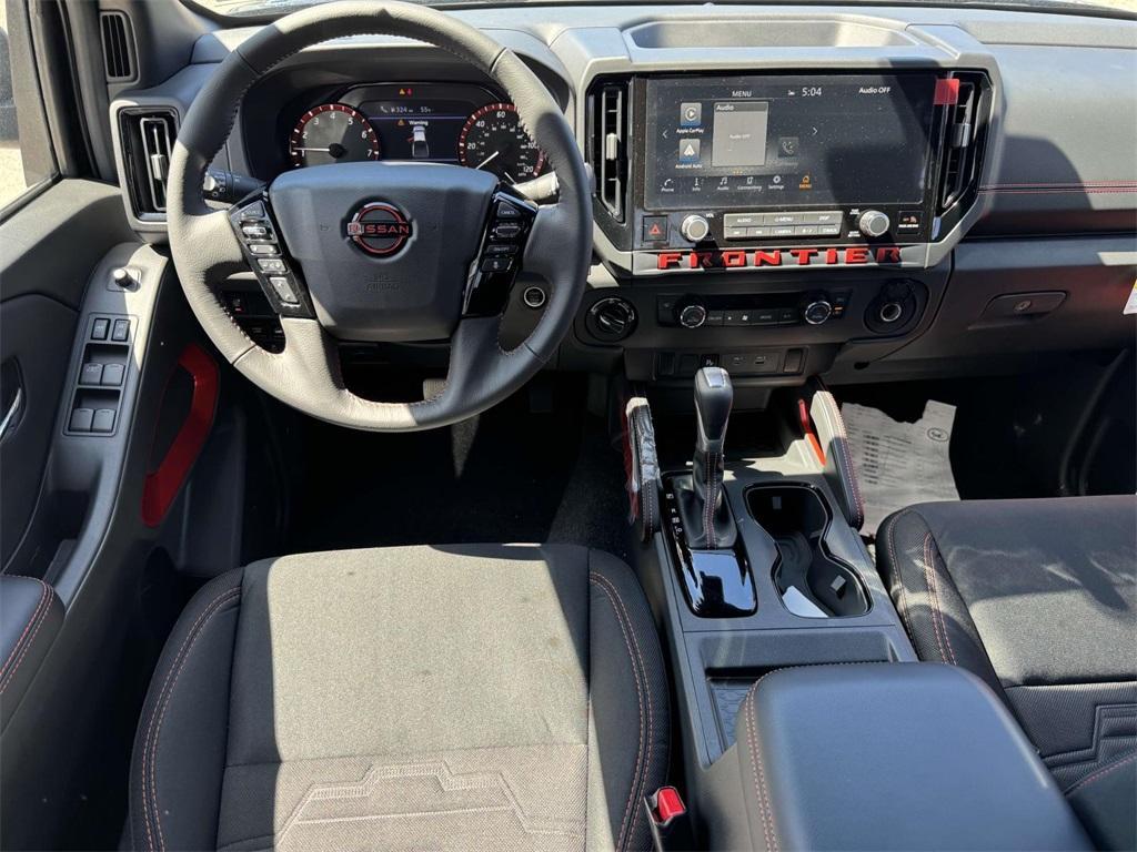 new 2025 Nissan Frontier car