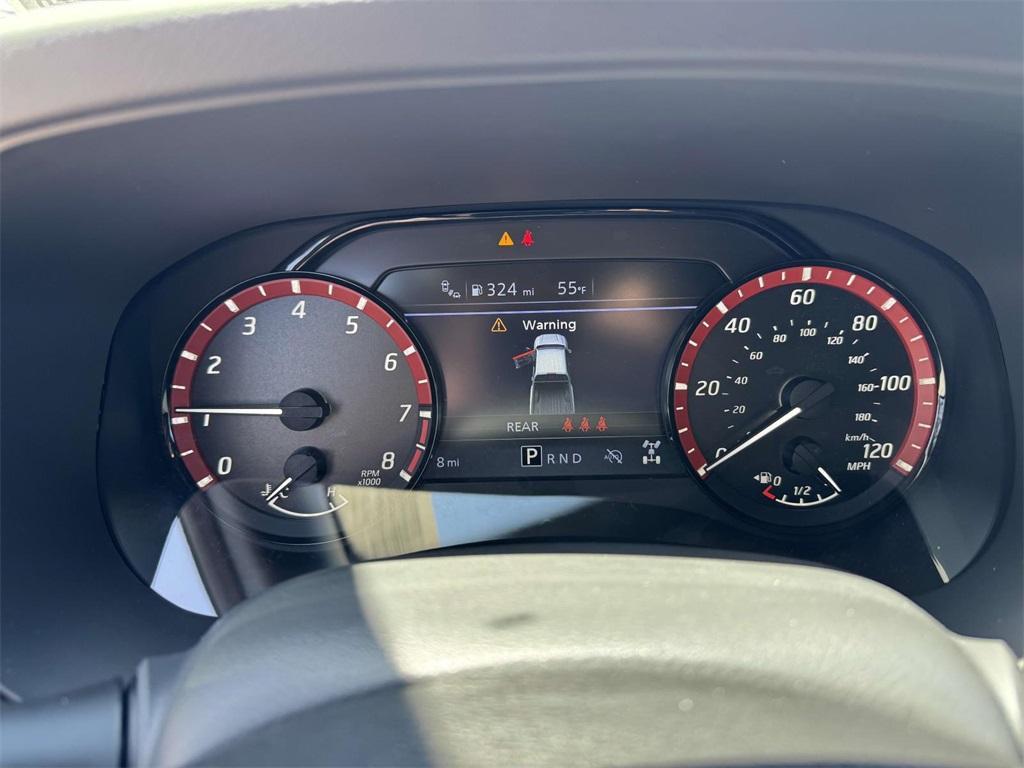 new 2025 Nissan Frontier car