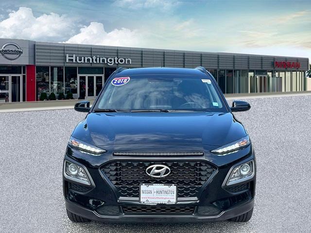 used 2018 Hyundai Kona car, priced at $16,035