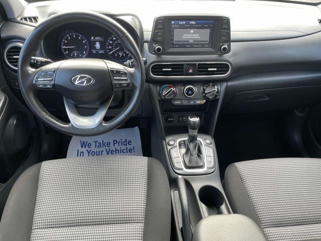 used 2018 Hyundai Kona car, priced at $16,035