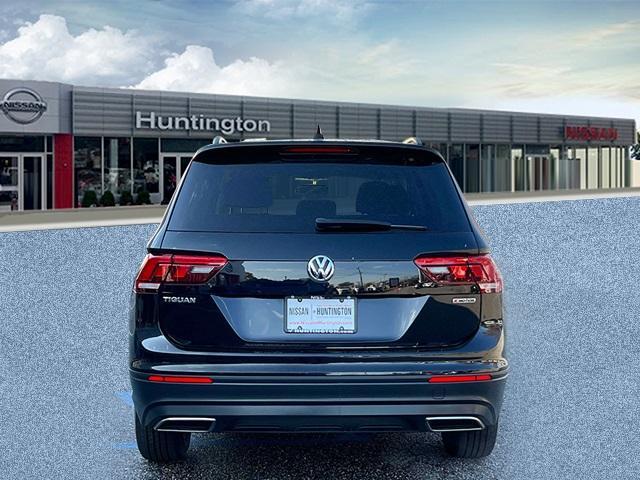 used 2021 Volkswagen Tiguan car, priced at $18,572