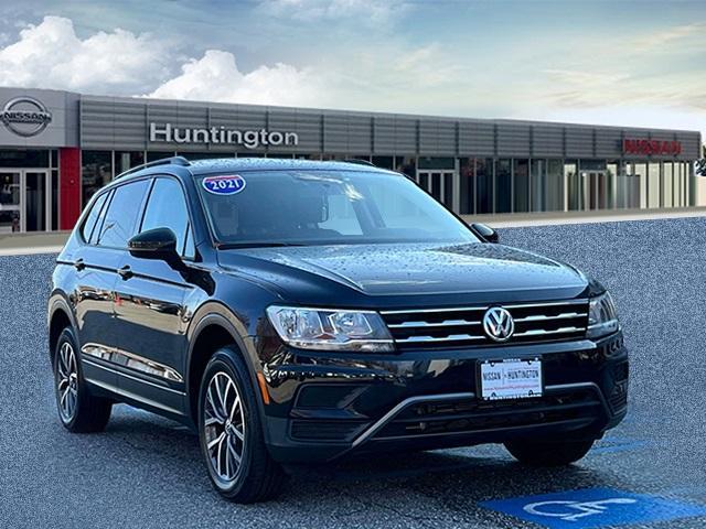 used 2021 Volkswagen Tiguan car, priced at $18,572