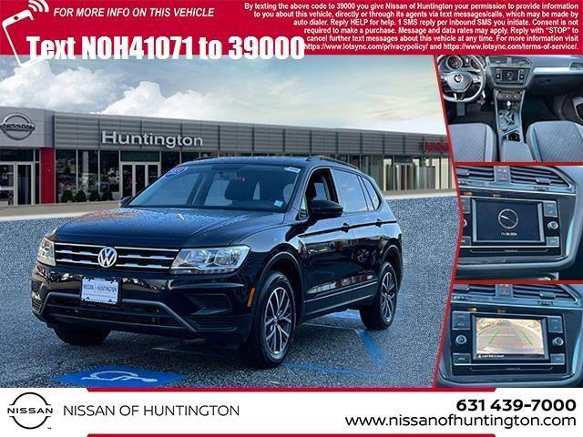 used 2021 Volkswagen Tiguan car, priced at $17,070