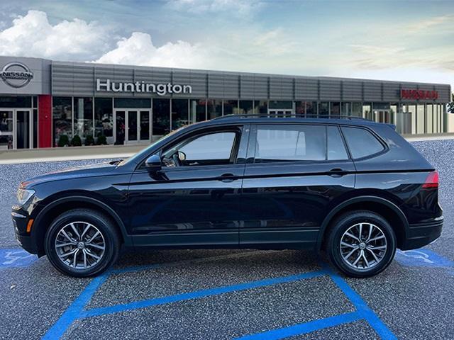 used 2021 Volkswagen Tiguan car, priced at $18,572