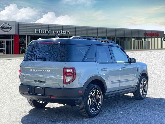 used 2024 Ford Bronco Sport car, priced at $33,100