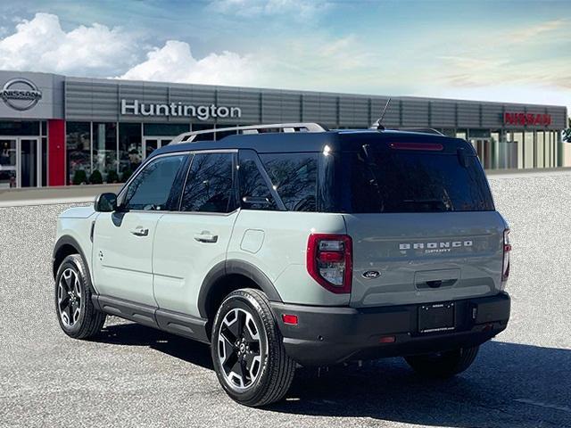 used 2024 Ford Bronco Sport car, priced at $33,100