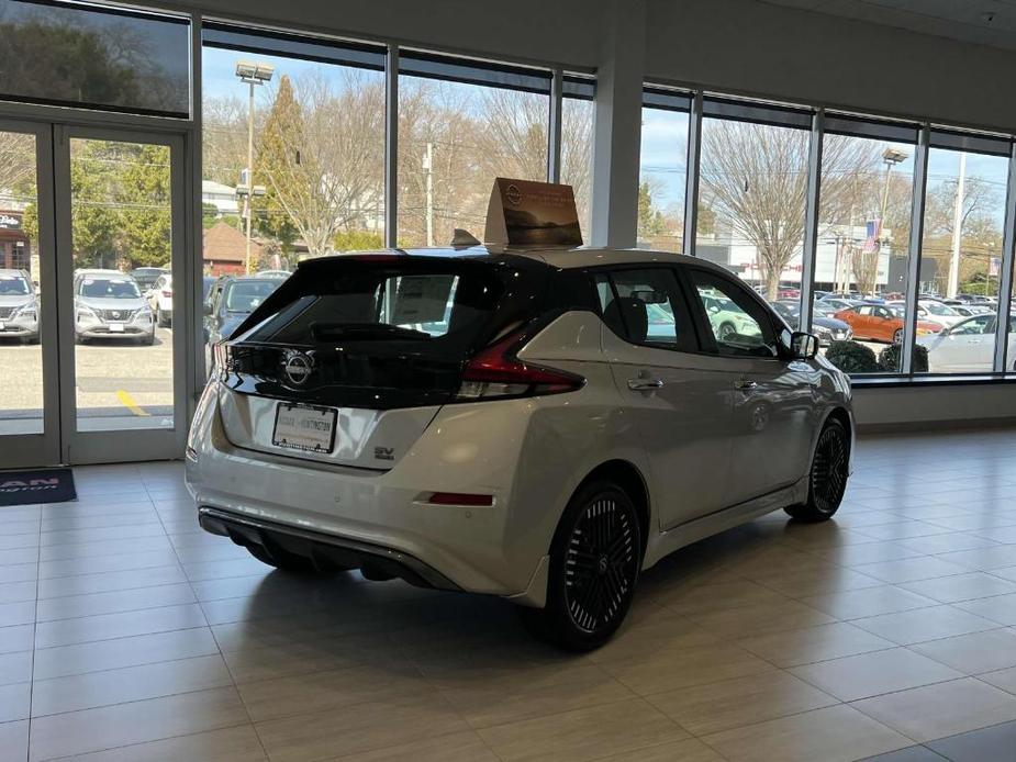 new 2023 Nissan Leaf car, priced at $34,900