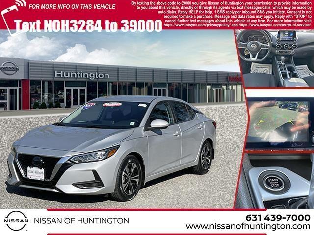 used 2022 Nissan Sentra car, priced at $18,040