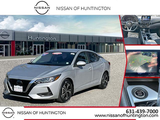 used 2022 Nissan Sentra car, priced at $18,040