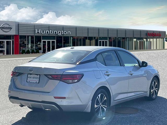 used 2022 Nissan Sentra car, priced at $18,040