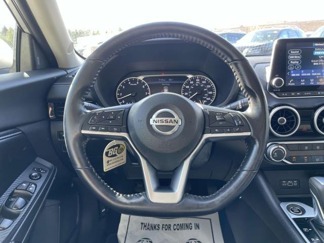 used 2022 Nissan Sentra car, priced at $18,040