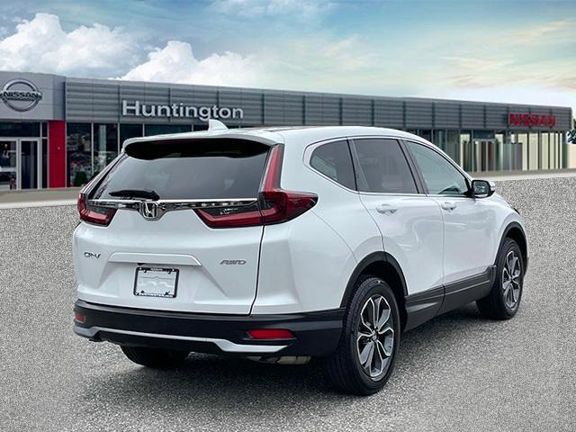 used 2021 Honda CR-V car, priced at $24,306