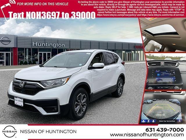 used 2021 Honda CR-V car, priced at $24,306