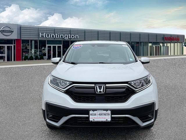 used 2021 Honda CR-V car, priced at $24,306