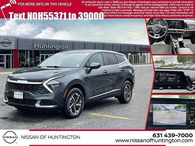 used 2023 Kia Sportage Hybrid car, priced at $25,395