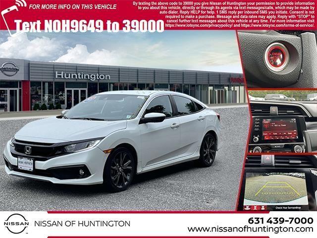 used 2021 Honda Civic car, priced at $17,277