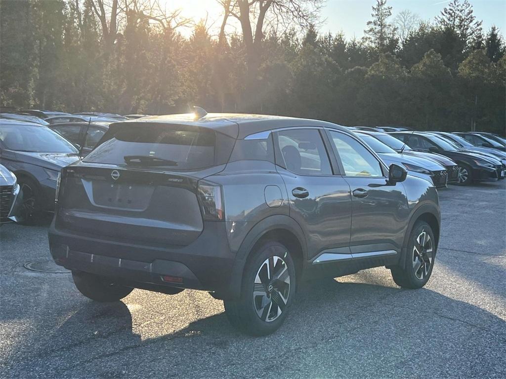 new 2025 Nissan Kicks car, priced at $26,500