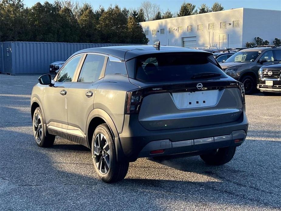 new 2025 Nissan Kicks car, priced at $26,500