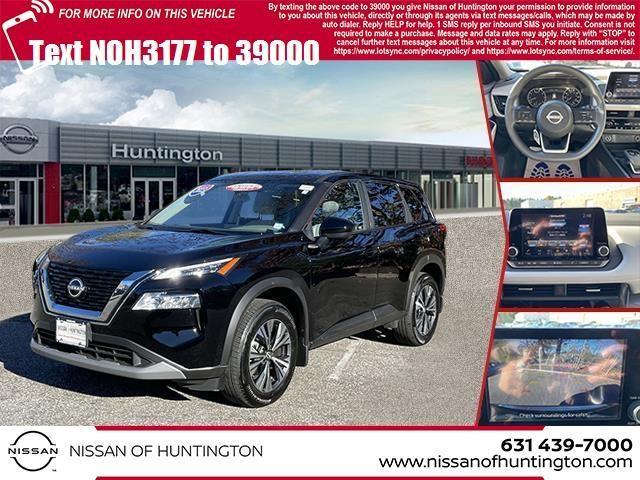 used 2023 Nissan Rogue car, priced at $25,488