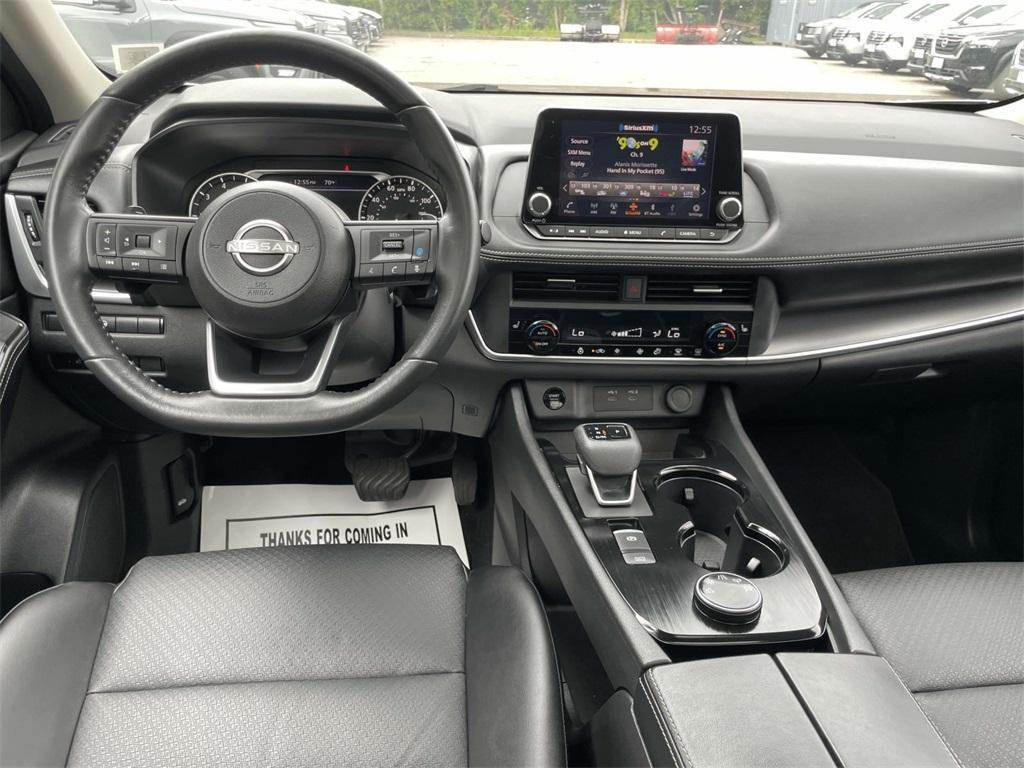 used 2024 Nissan Rogue car, priced at $25,757