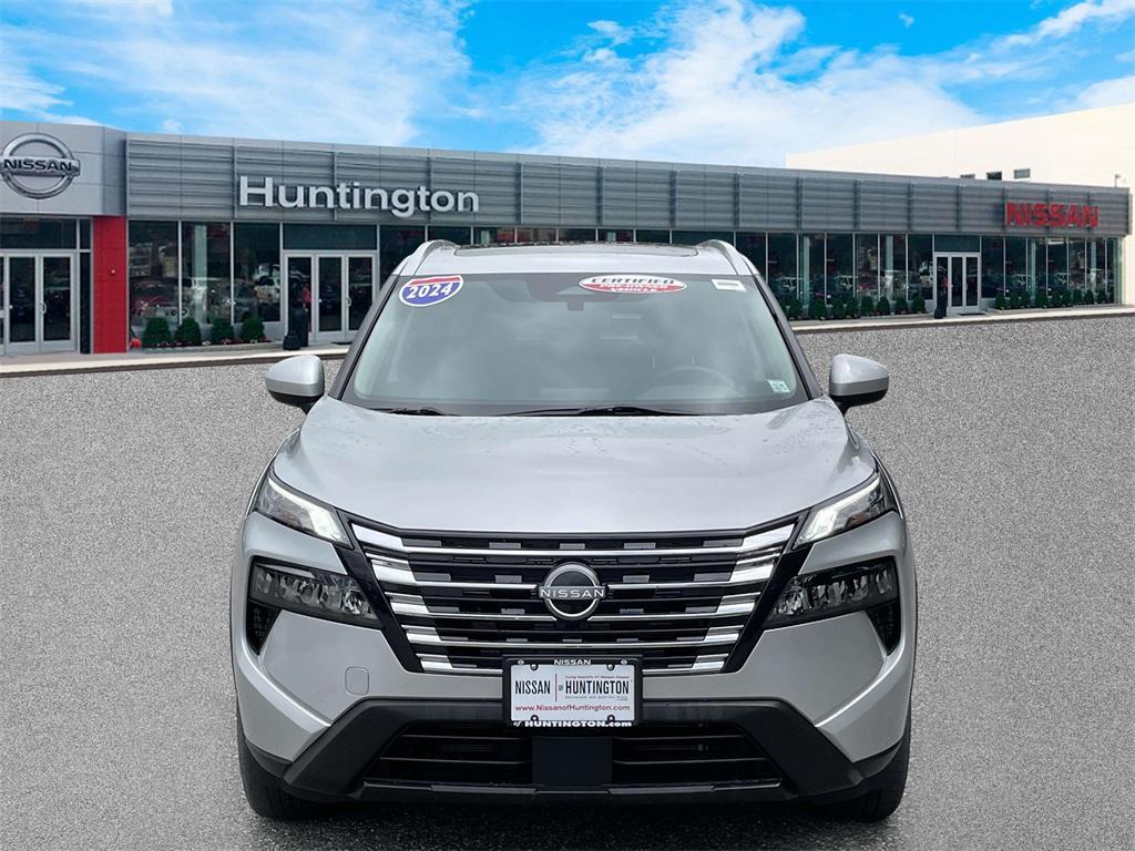 used 2024 Nissan Rogue car, priced at $25,757