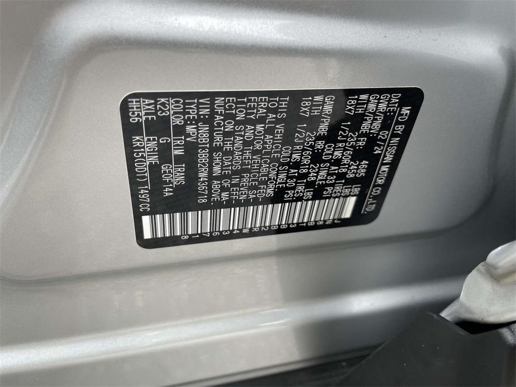 used 2024 Nissan Rogue car, priced at $25,757