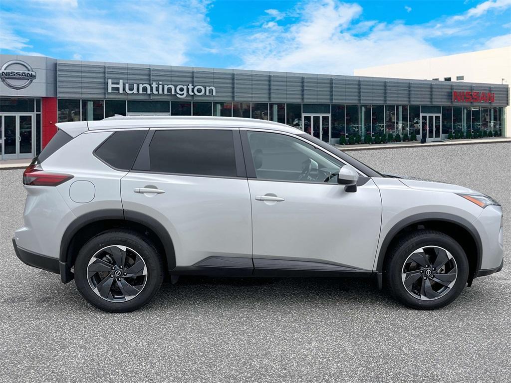 used 2024 Nissan Rogue car, priced at $25,757