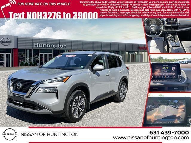 used 2023 Nissan Rogue car, priced at $23,988