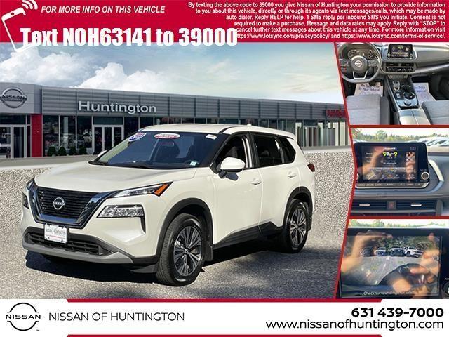 used 2023 Nissan Rogue car, priced at $24,826