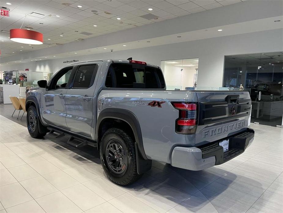 new 2025 Nissan Frontier car, priced at $43,112