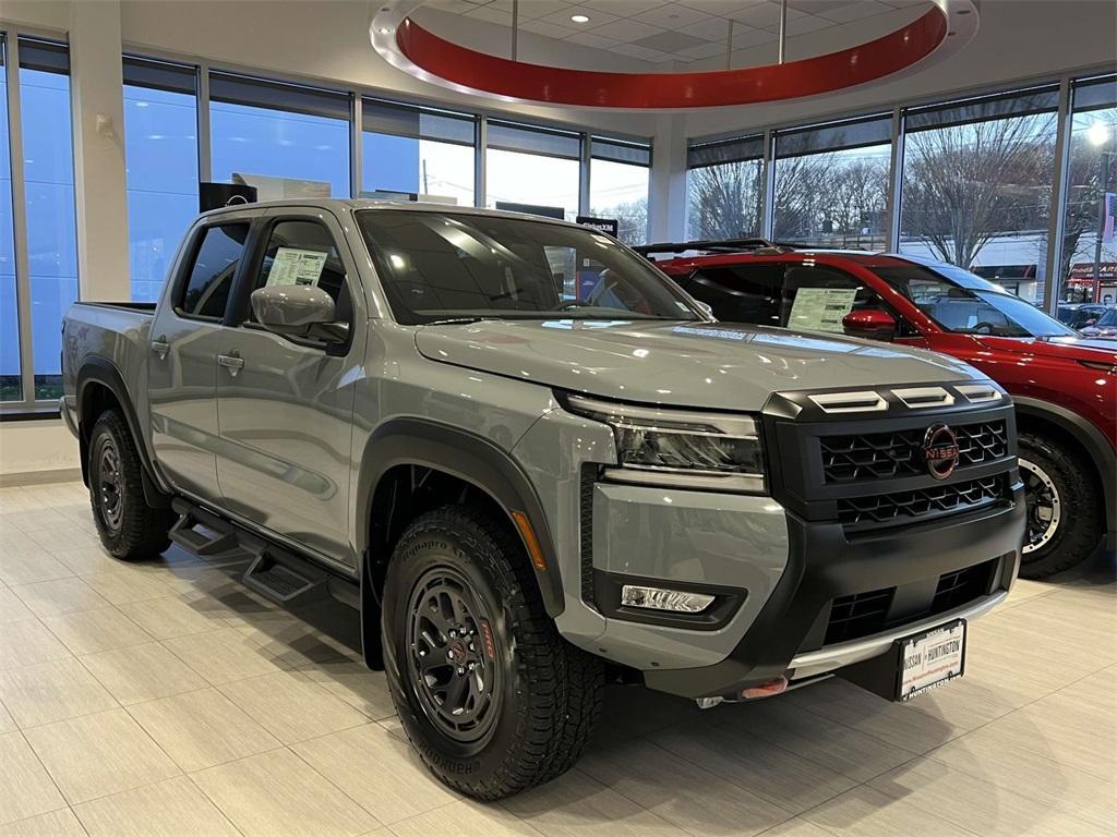 new 2025 Nissan Frontier car, priced at $43,112