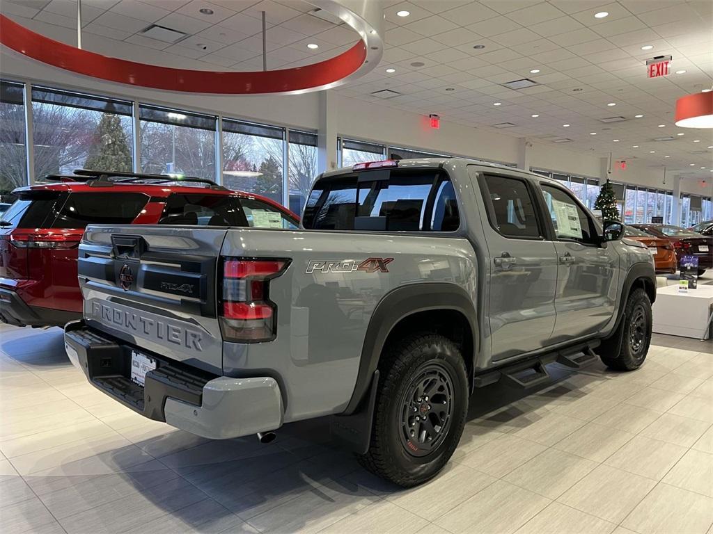 new 2025 Nissan Frontier car, priced at $43,112