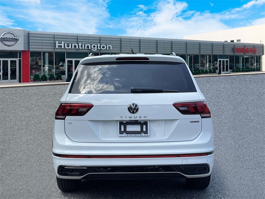 used 2022 Volkswagen Tiguan car, priced at $25,038