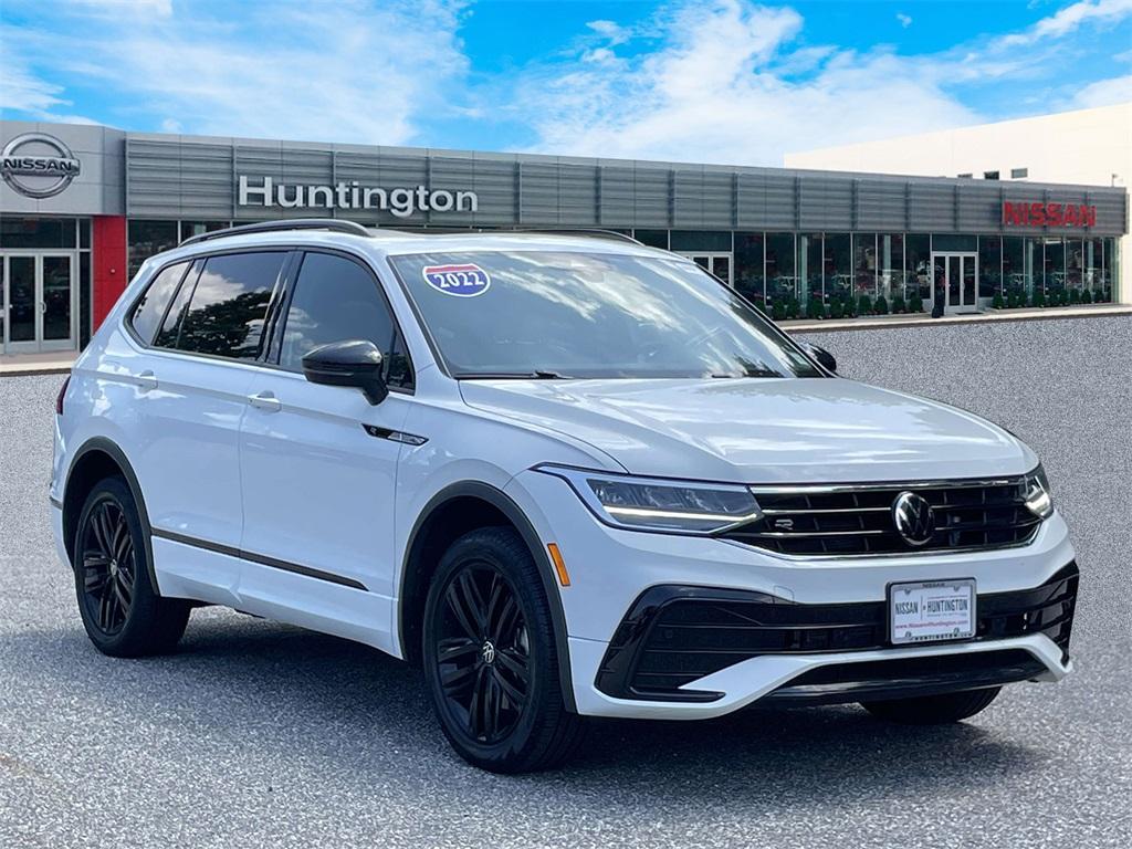 used 2022 Volkswagen Tiguan car, priced at $25,038