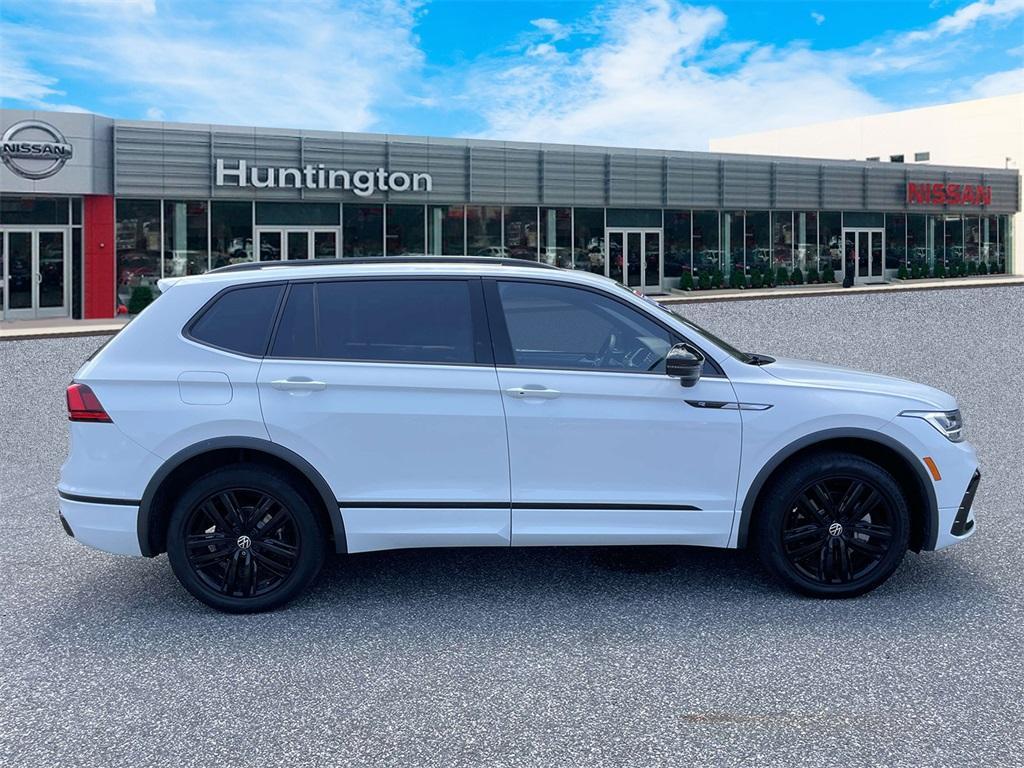 used 2022 Volkswagen Tiguan car, priced at $25,038