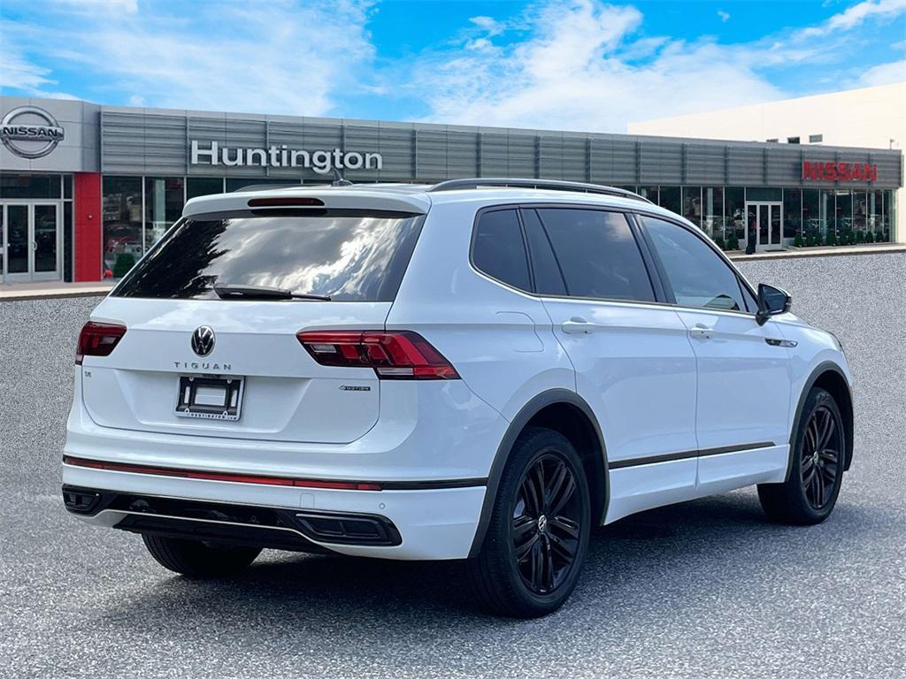 used 2022 Volkswagen Tiguan car, priced at $25,038