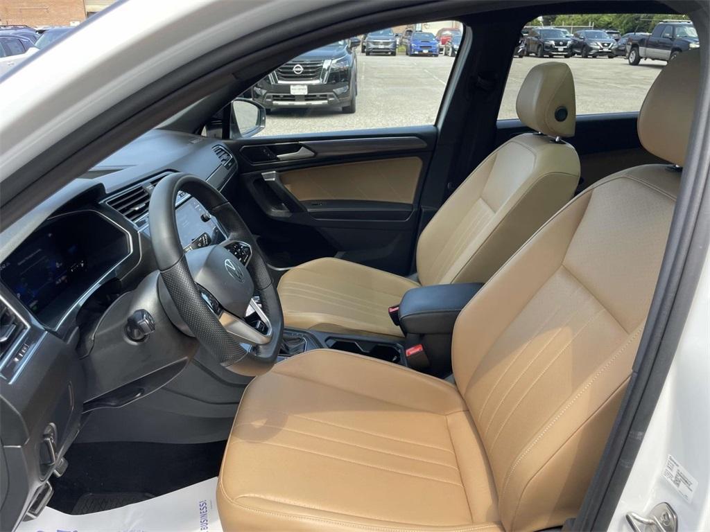 used 2022 Volkswagen Tiguan car, priced at $25,038