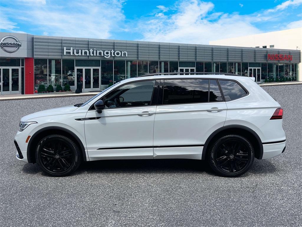 used 2022 Volkswagen Tiguan car, priced at $25,038